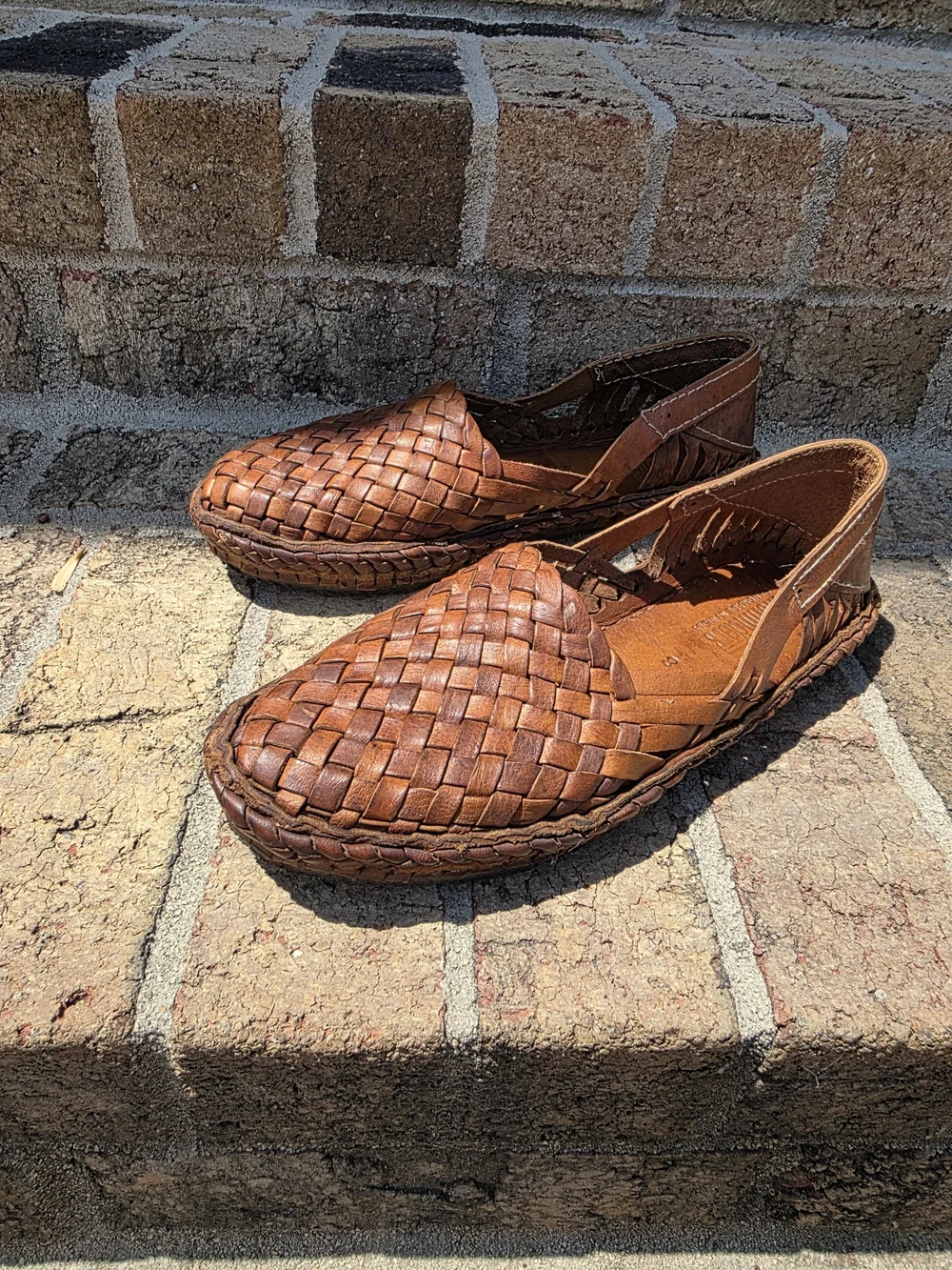 Mohinders Handmade Leather Loafers in Brown for Women